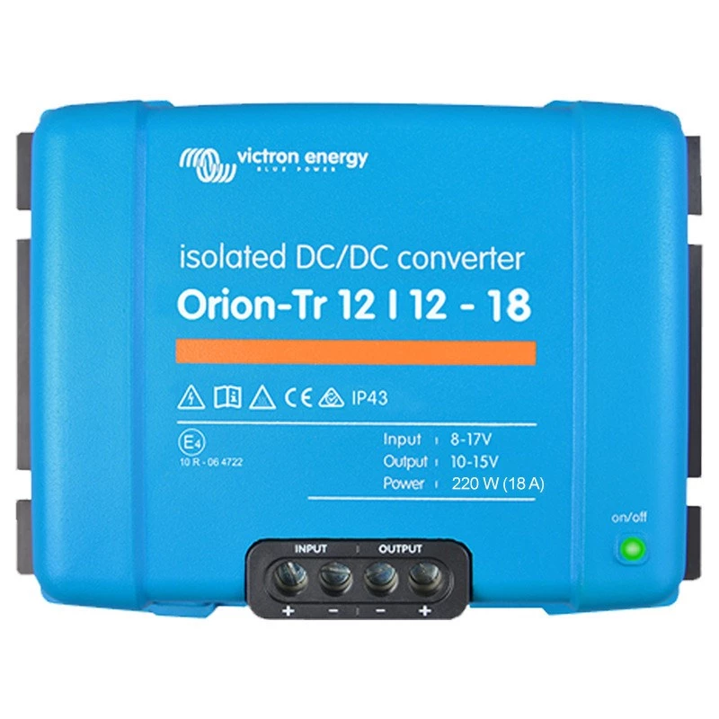 Barošanas bloks Orion-Tr 12/12-18A 220W –