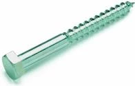 Koka skrūve Bolt cimco 190224 cinkota