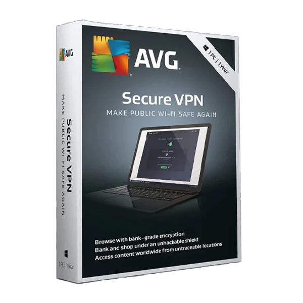 AVG Secure VPN atslēga (1 ierīce