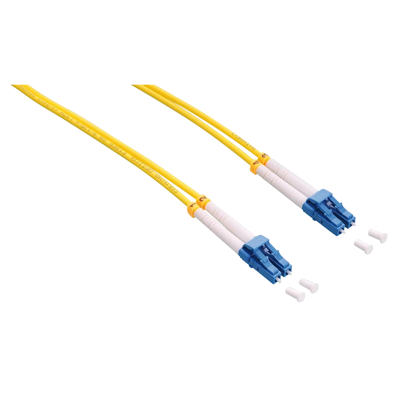LogiLink optiskais patch kabelis LC viens