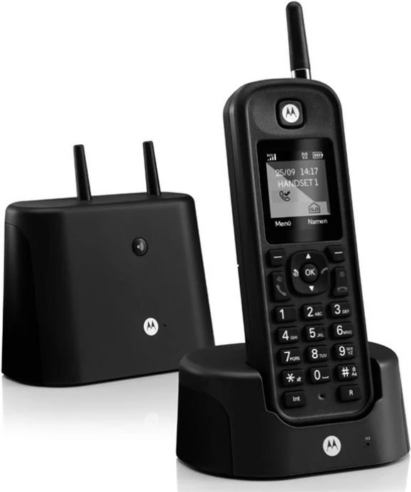 Motorola O201 DECT bezvadu analogais telefons