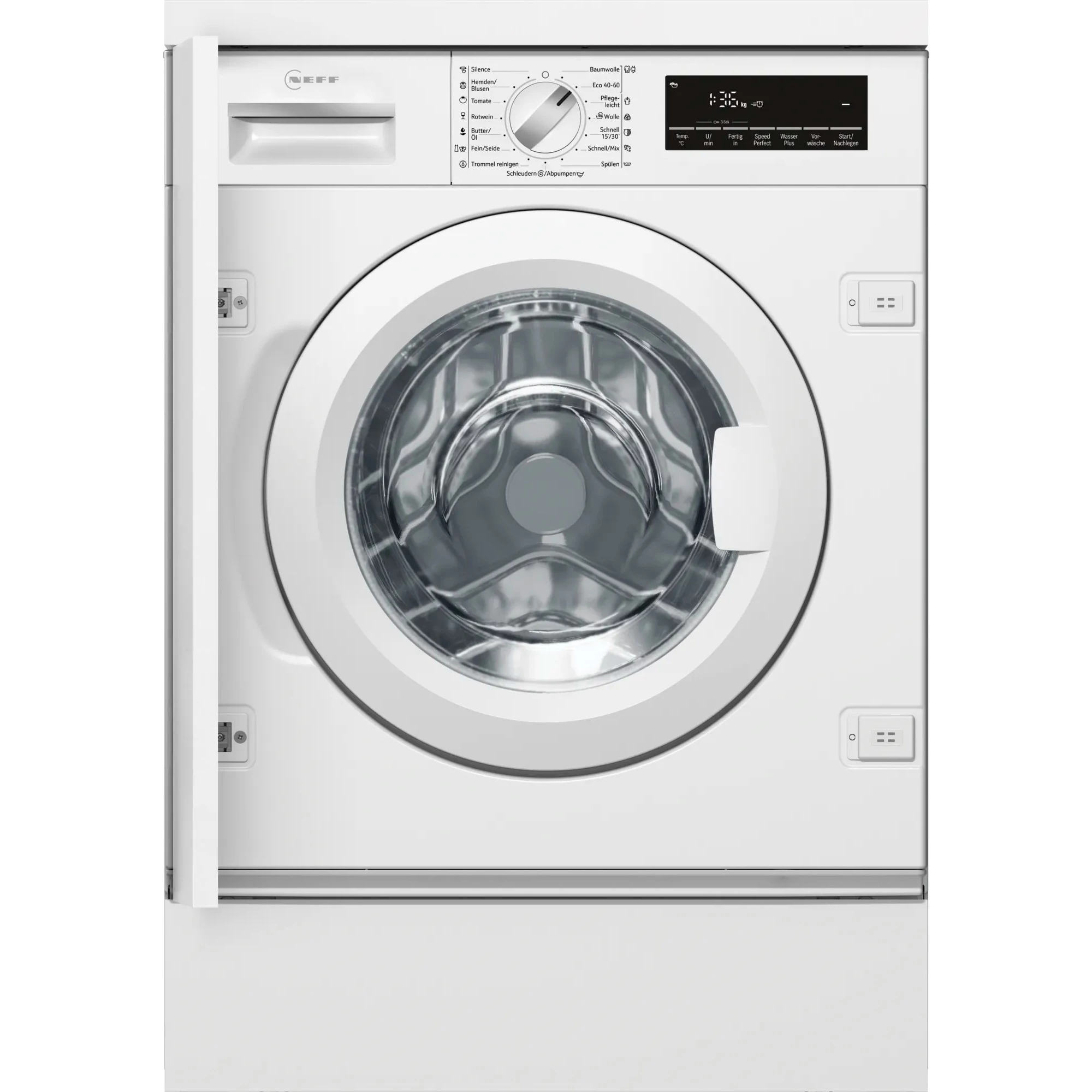 Neff W6441X1 veļas mazgājamā mašīna Front-load