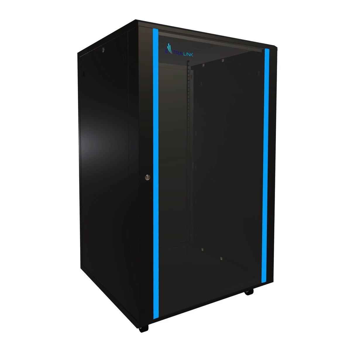 Brīvi stāvošs statīvs Extralink Rackmount skapis