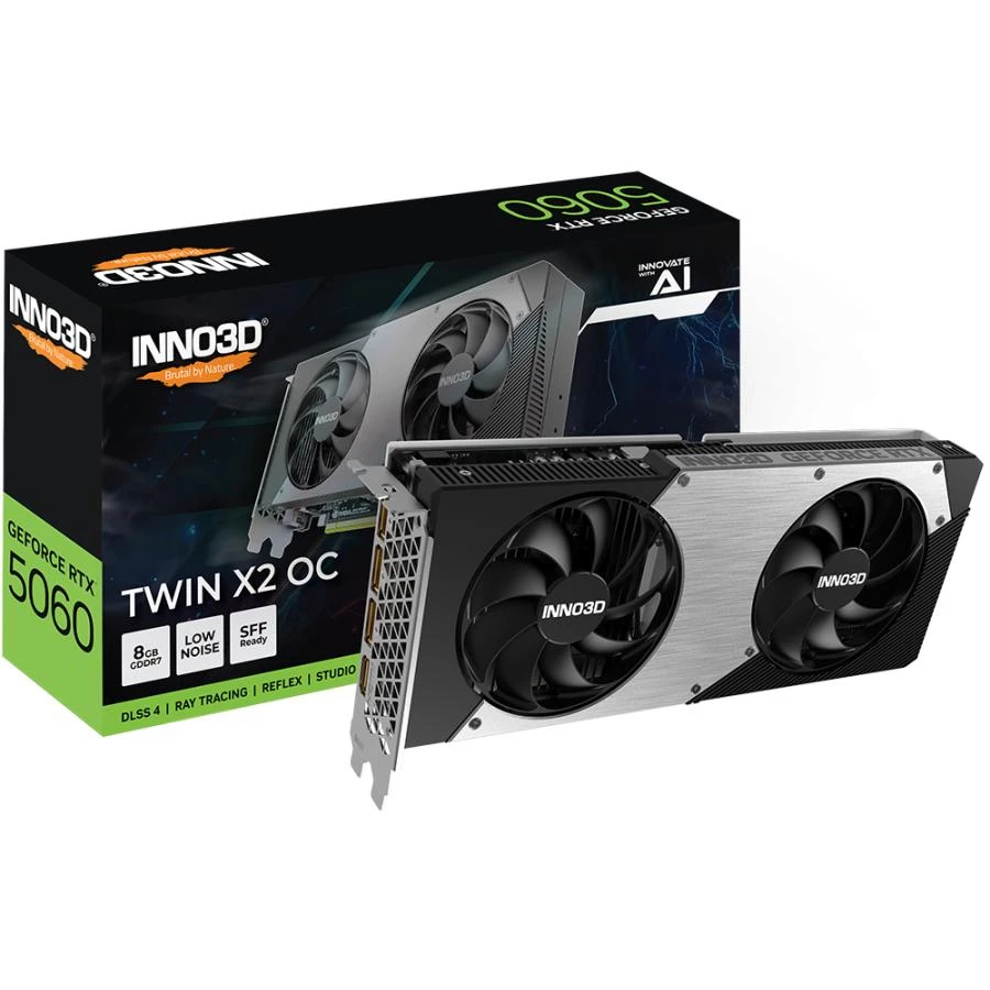 Videokarte Inno3D GeForce RTX 5060 8GB