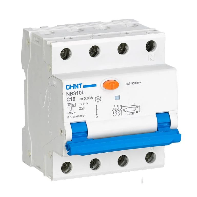 CHINT NB310L/3N Diferencētais automātiskais slēdzis RCBO
