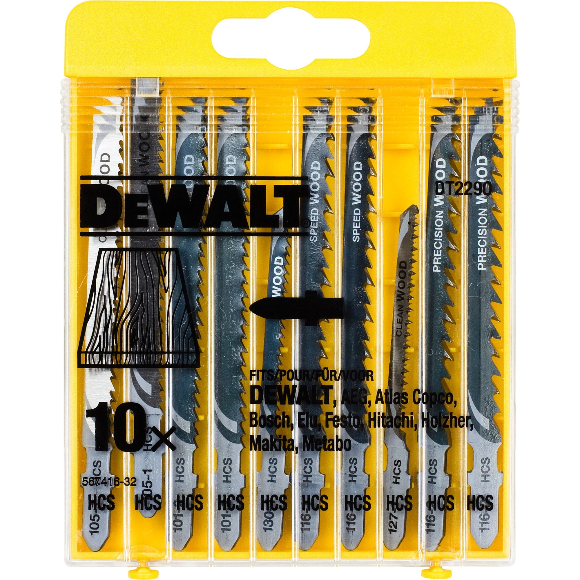 Dewalt DT2290-QZ Melns