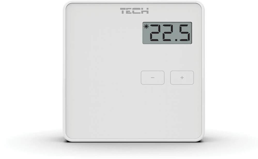 Vadu telpas kontrolieris TECH ST-294V1 Balts