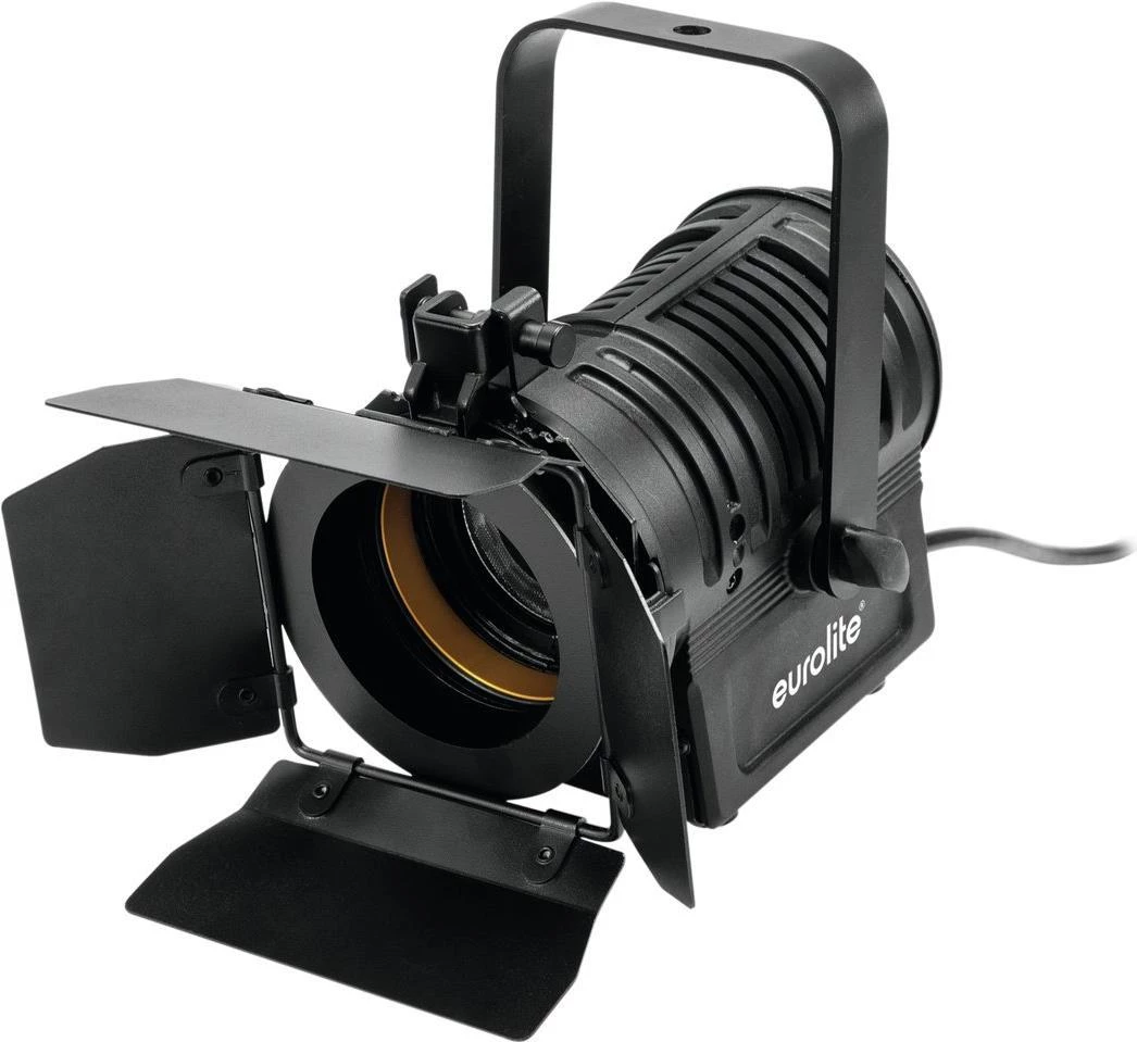 Teātra prožektors EUROLITE THA-20PC TRC Melns