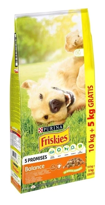 PURINA Friskies Balance Vistas gaļa ar