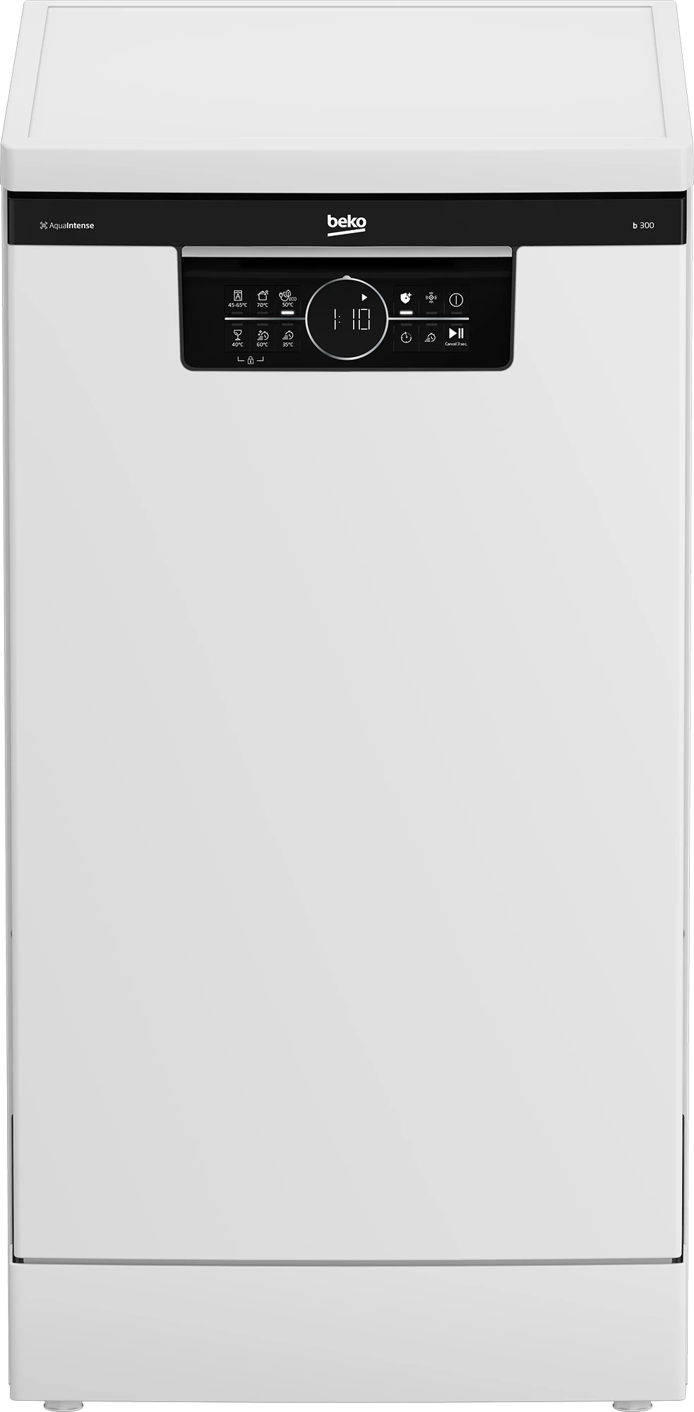 BEKO BDFS26120WQ Brīvi stāvoša trauku mazgājamā
