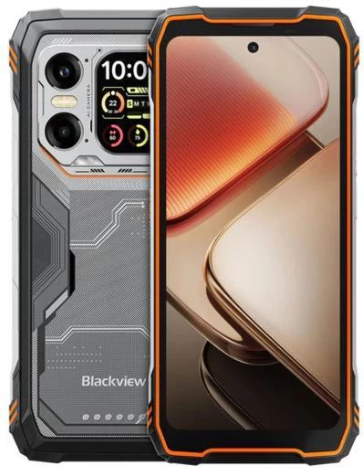 Mobilais telefons Xplore 1/16/512GB Oranžs Blackview