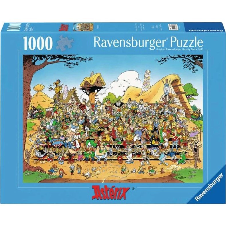 Puzle Ravensburger 1000 gab. Krāsu puzle