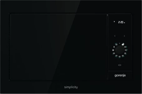 Gorenje BM235G1SYB Melns Iebūvējamais Kombinētais Mikroviļņu