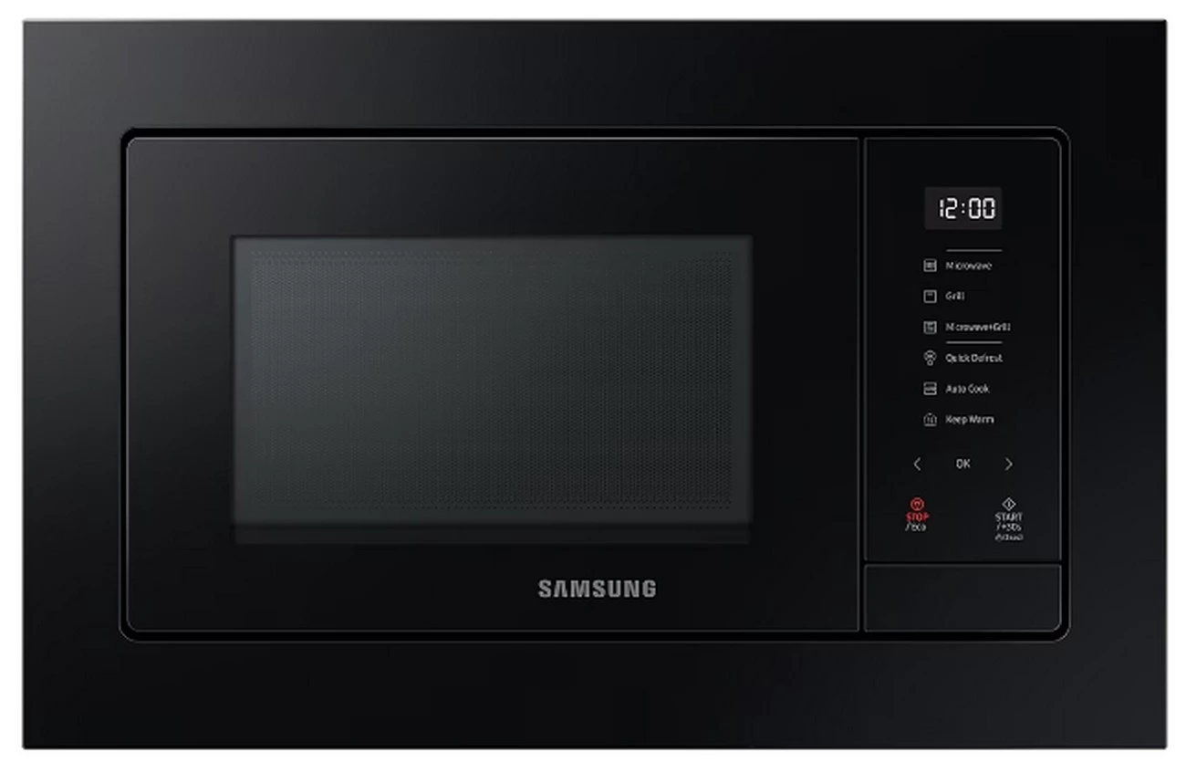 Iebūvējamā mikroviļņu krāsns Samsung MG23A7318CK/E2, 23