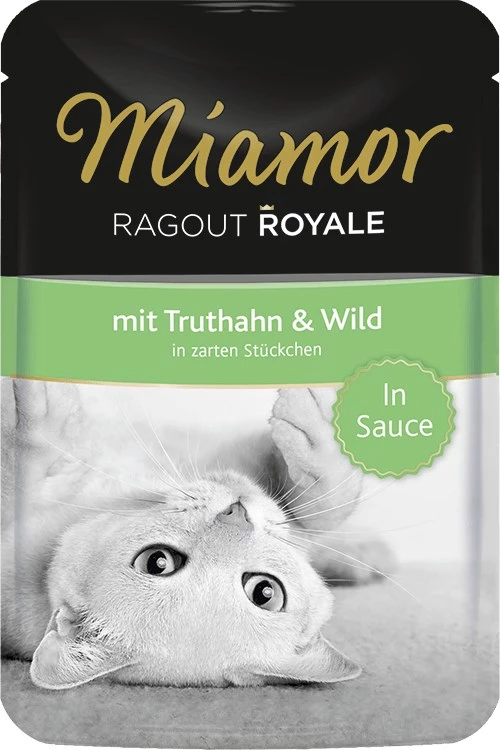 Miamor Royal ragout mērcē Tītars un