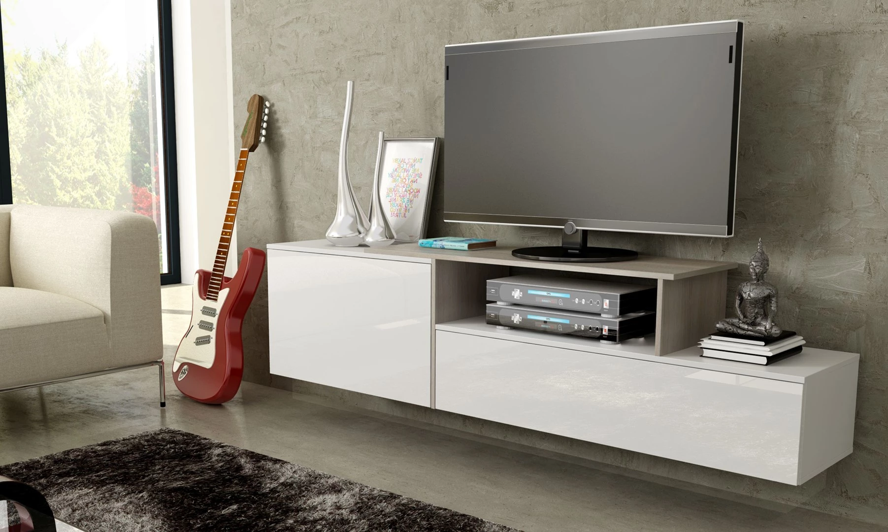 Cama TV skapis SIGMA 3 180
