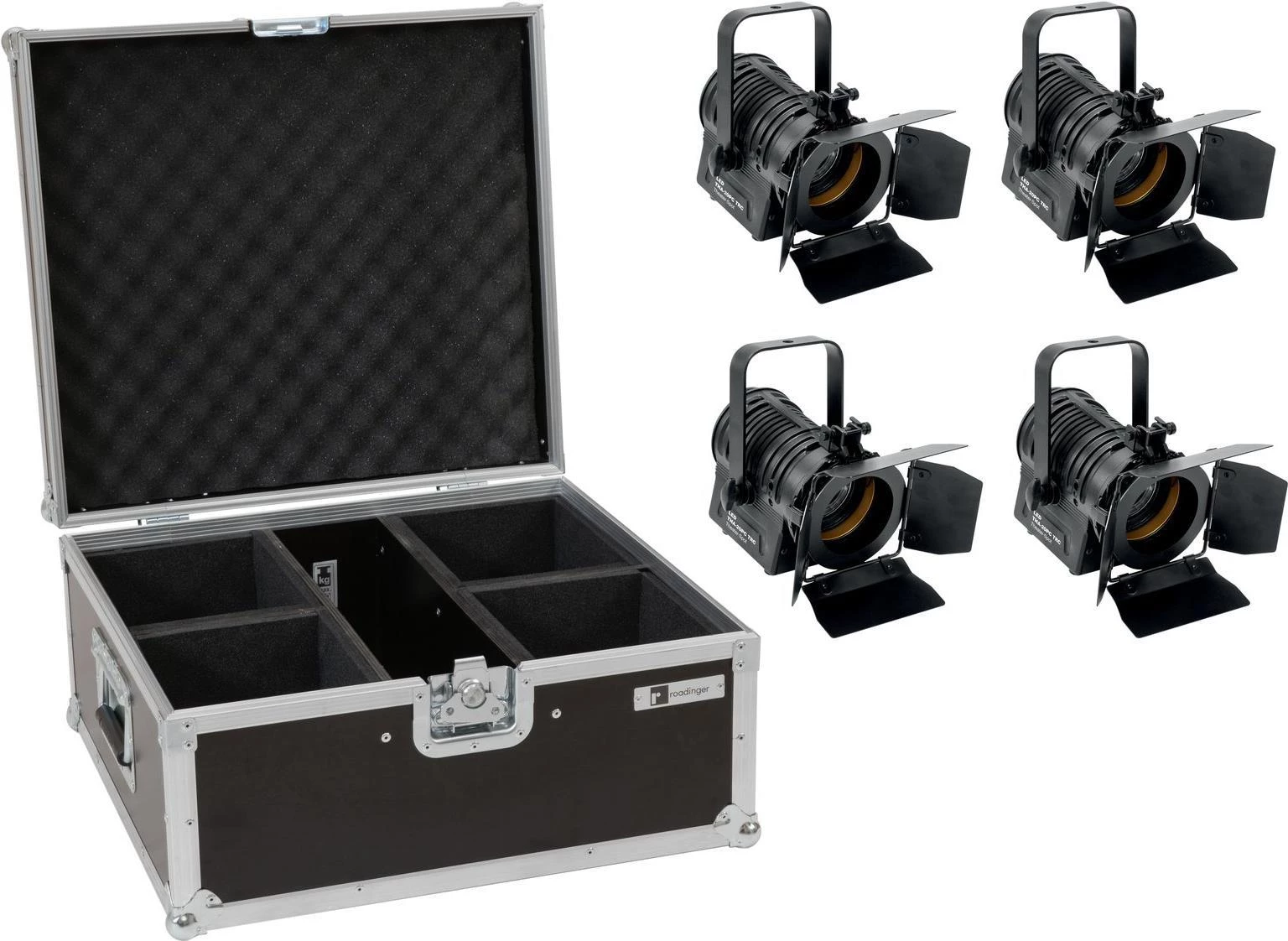 Prožektors EUROLITE THA-20PC TRC 4x 20W