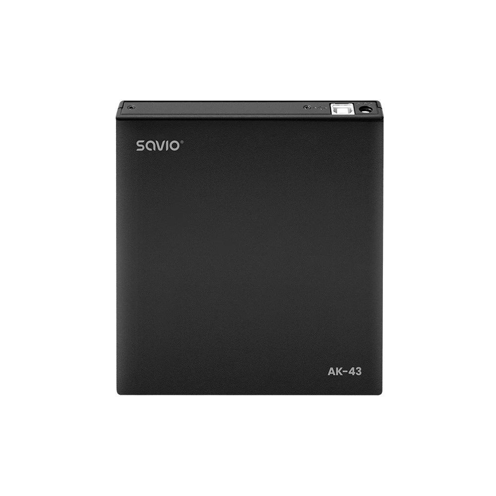 Ārējais Slim DVD±RW disks SAVIO AK-43
