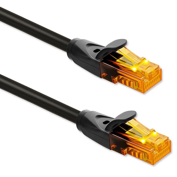 Ethernet savienotājkabelis QOLTEC UTP Cat6 15