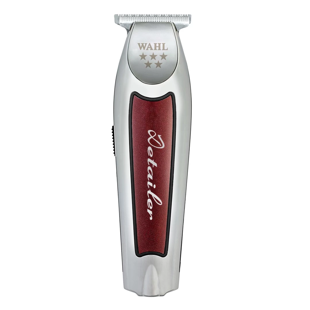 Wahl Cordless Detailer Li Burgundy, Silver