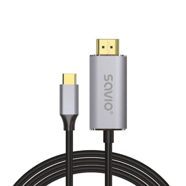 USB-C uz HDMI kabelis SAVIO CL-199