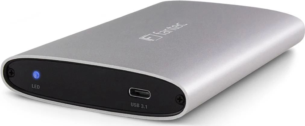 FANTEC ALU-25U31 2,5 inch USB