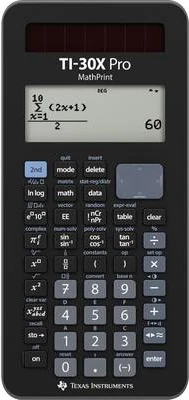 Zinātniskais kalkulators Texas Instruments TI-30X Pro