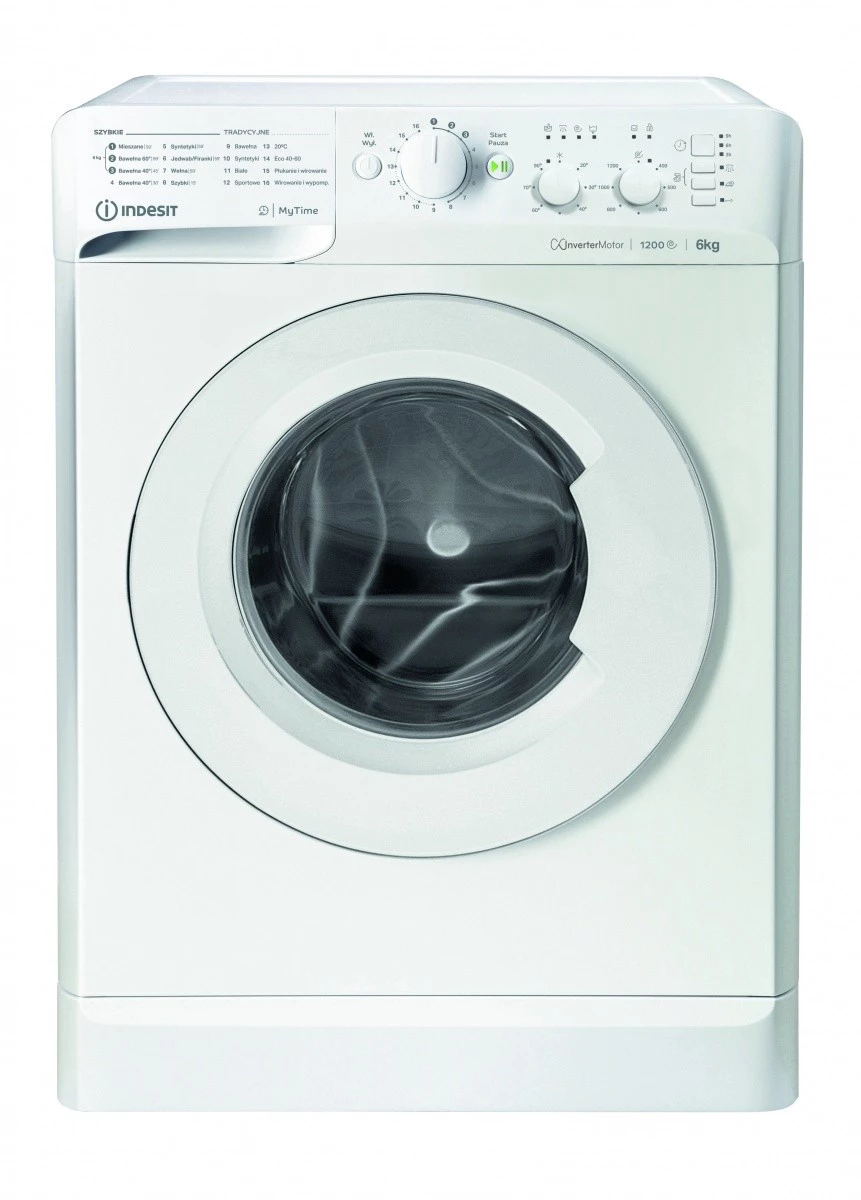 Veļas mazgājamā mašīna INDESIT MTWSC61294WPL 9