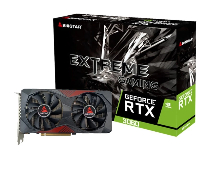 BIOSTAR VN3606RML9 NVIDIA GeForce RTX 3060
