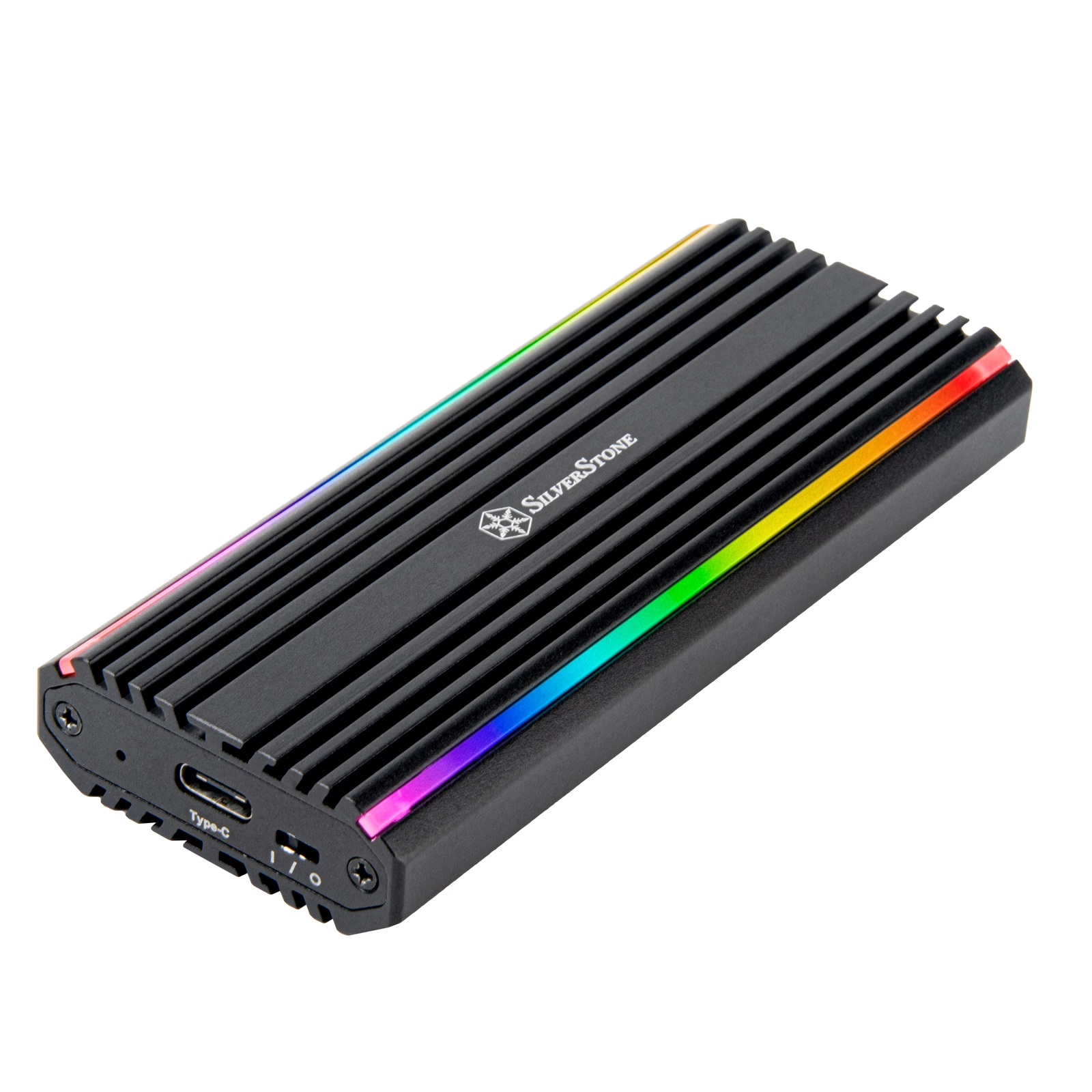 Ārējais SSD korpuss Silverstone MS13 Melns