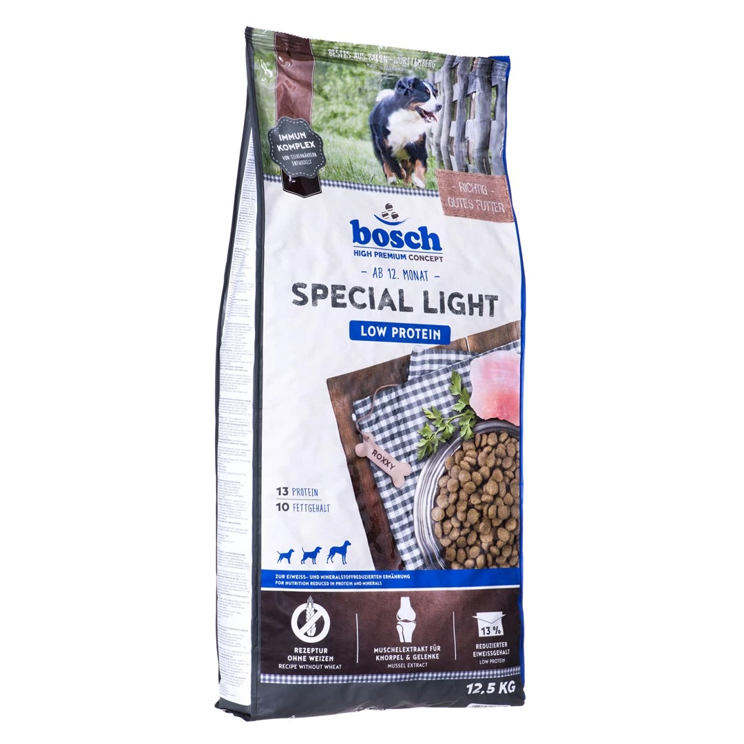 Sausā suņu barība Bosch Light 12