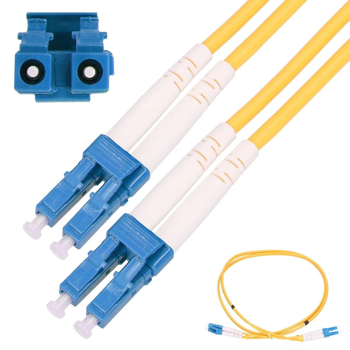 Extralink optiskā šķiedra LC/UPC – LC/UPC