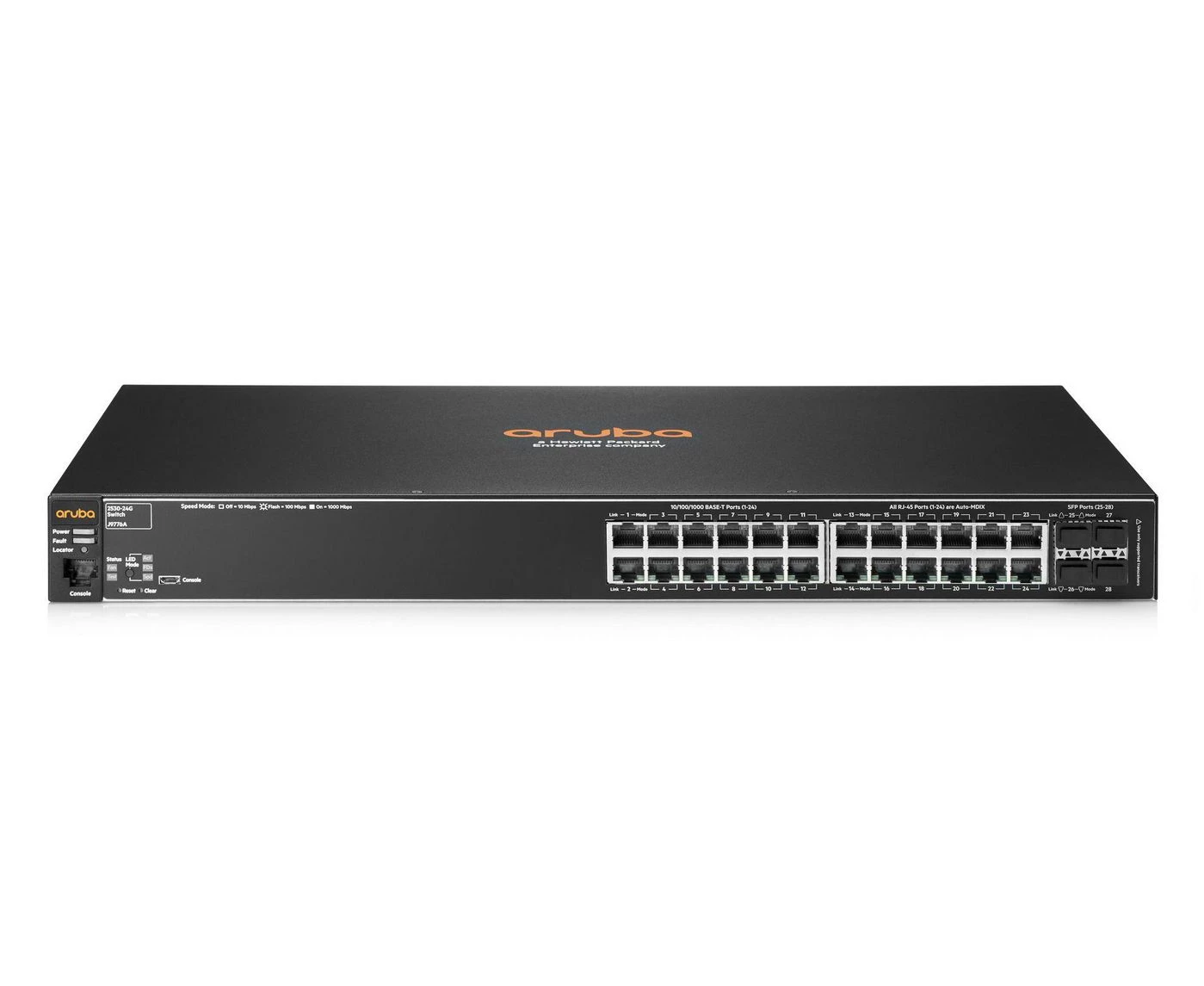 HP Enterprise 2530-24G — 24 portu