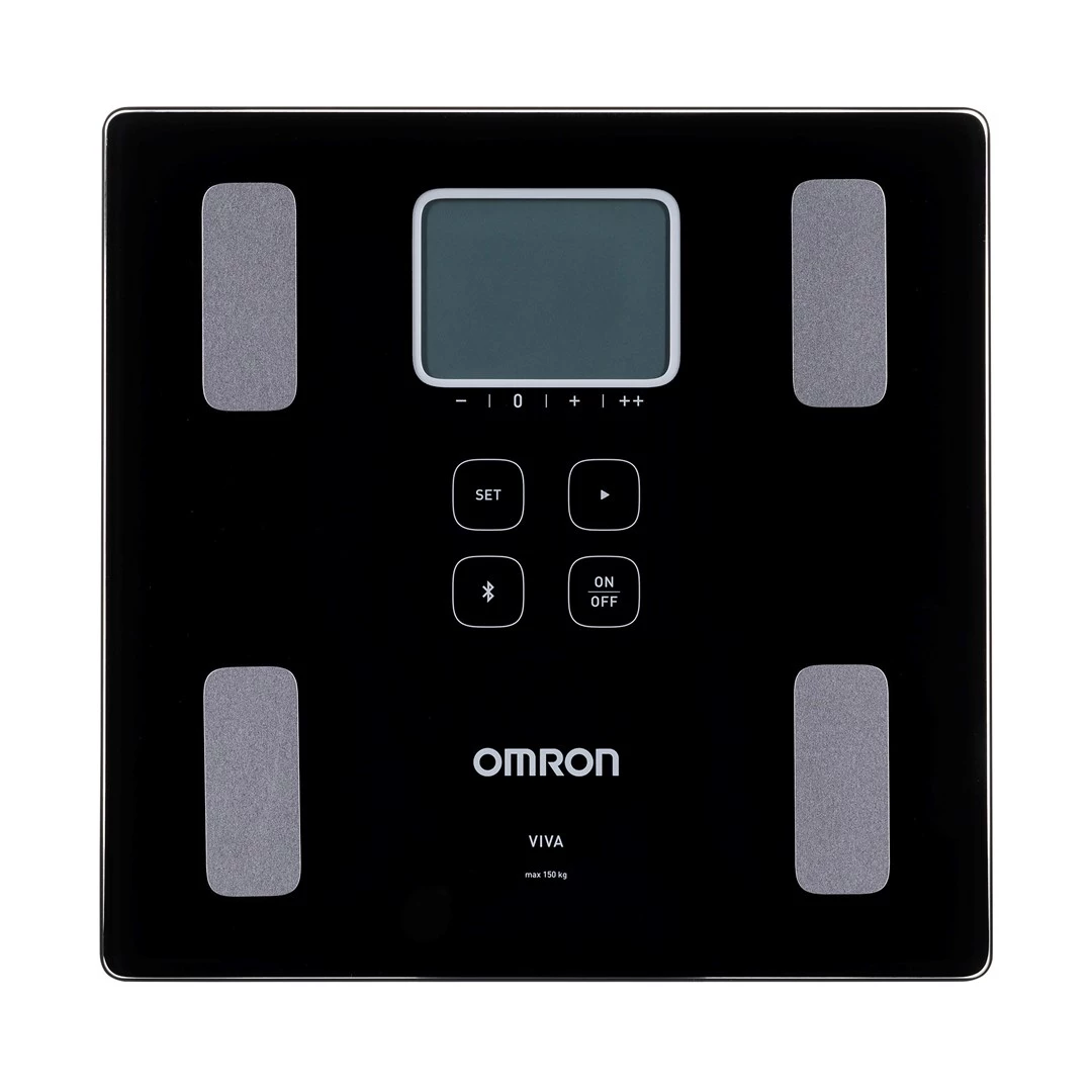 Omron VIVA HBF-222T-EBK ķermeņa sastāva svari