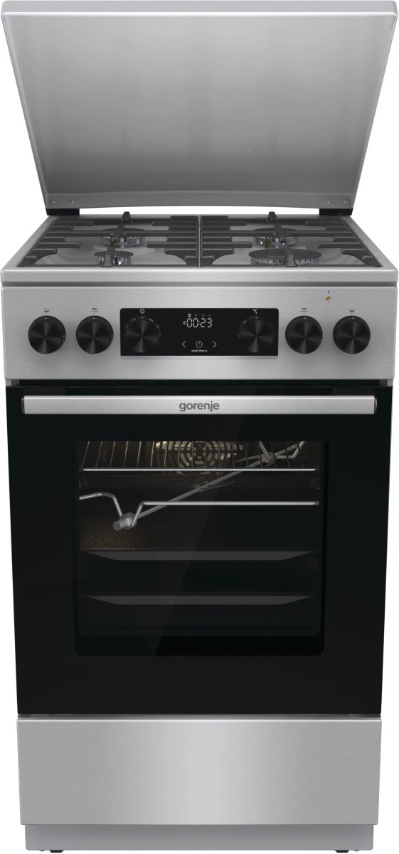 Gorenje GKS5C71XF Brīvi stāvoša plīts ar