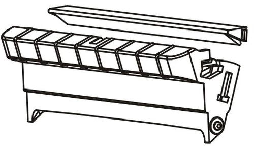 Zebra P1027135-044 printera komplekts – priekšējā