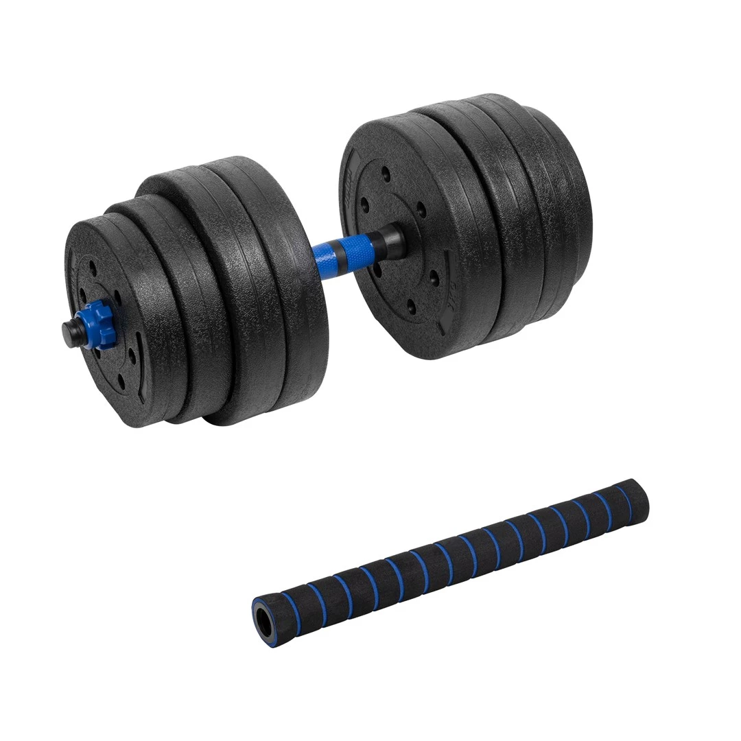 REBEL ACTIVE Regulējama bitumena hantele ar