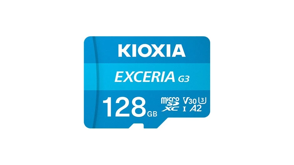 MicroSDXC karte Kioxia EXCERIA G3 128