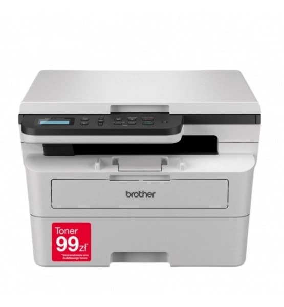 Daudzfunkciju lāzerprinteris Brother DCP-B7600D — Melnbalts