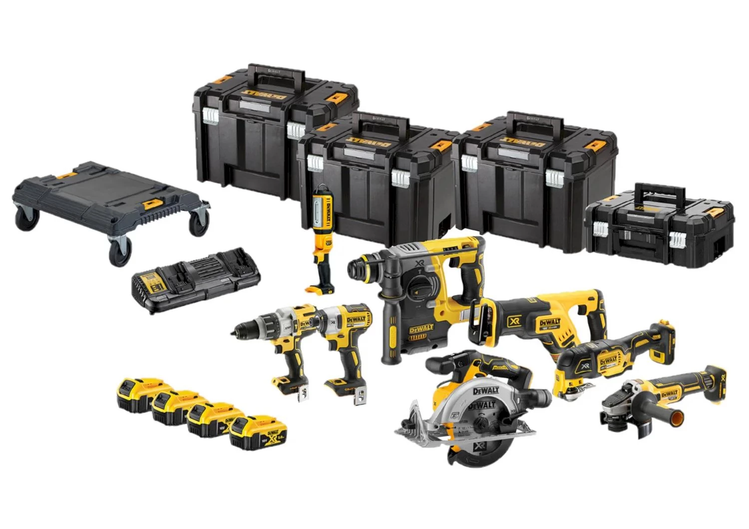 Bezvadu urbjmašīna Dewalt 8115516