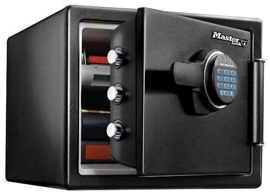 MASTER LOCK LFW082FTC seifs Black Steel