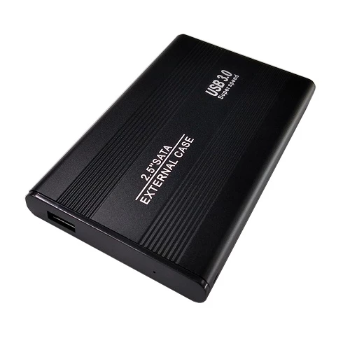 2.5 collu HDD korpuss USB