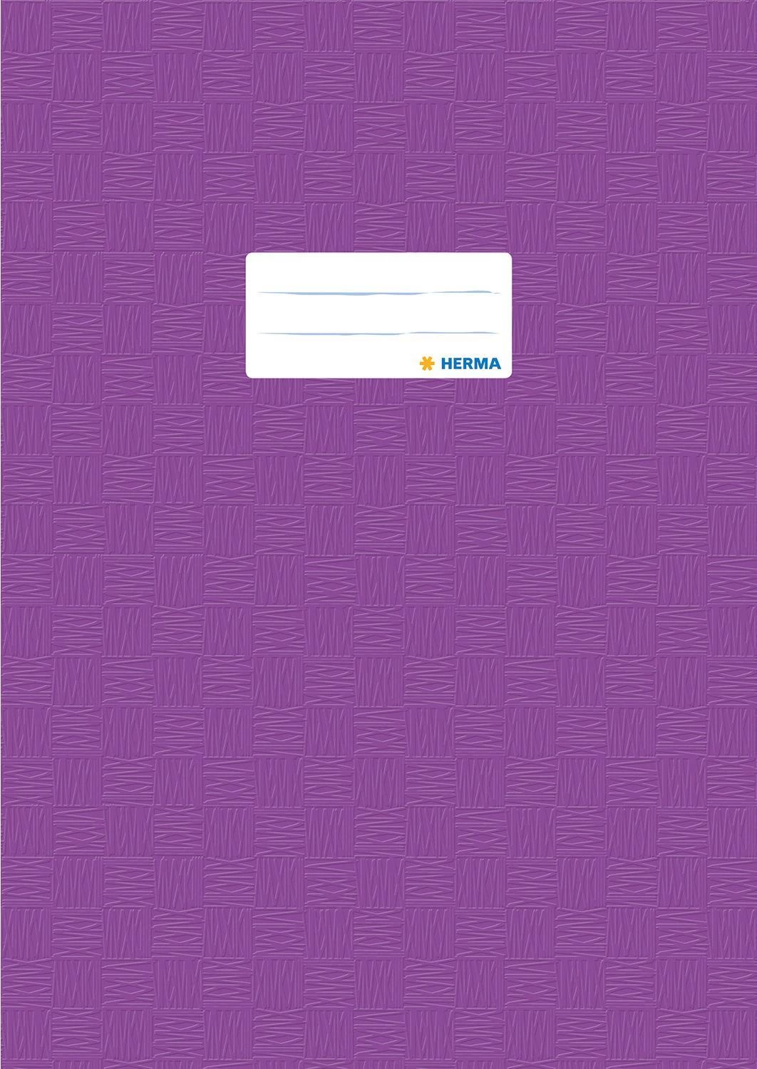 Burtnīcas vāciņš HERMA PP A4 violets