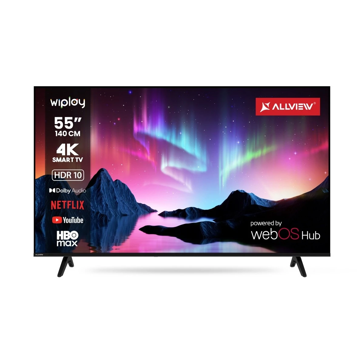 TV LED 55 collu Ultra HD/4K