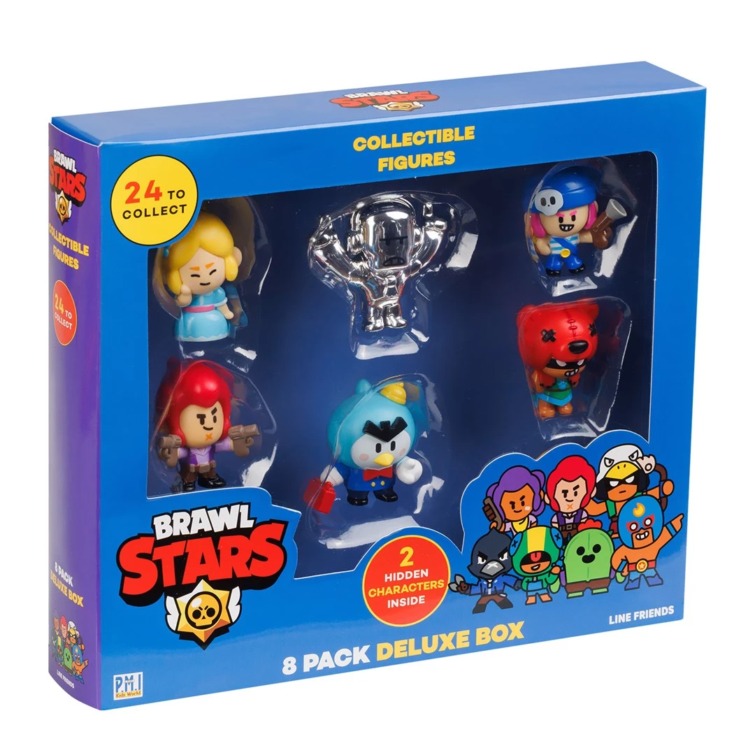 Brawl Stars S1 Figūriņas - 8