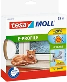 Blīvējuma lente Tesa E-Profile Balta 05464-00100-02