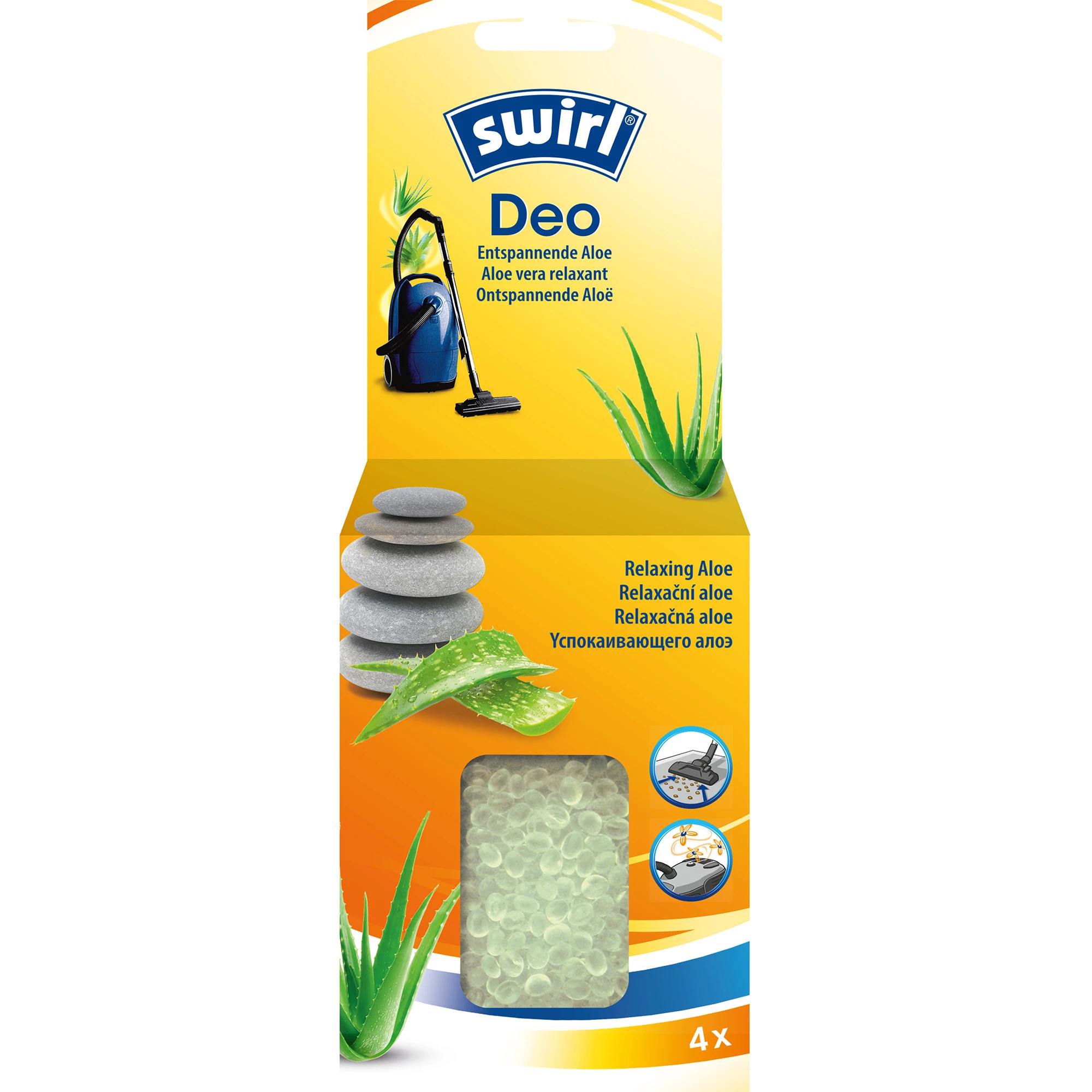 Swirl Deo Pearls smaržīgās pērlītes putekļsūcēja
