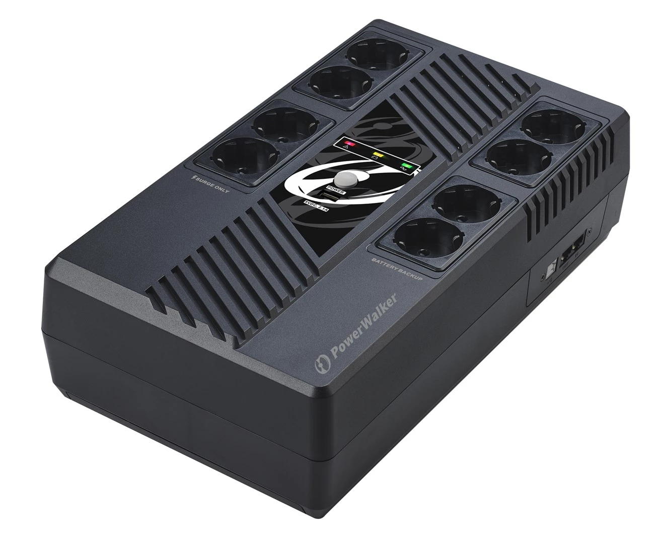 PowerWalker VI 1000 MS FR līnijas