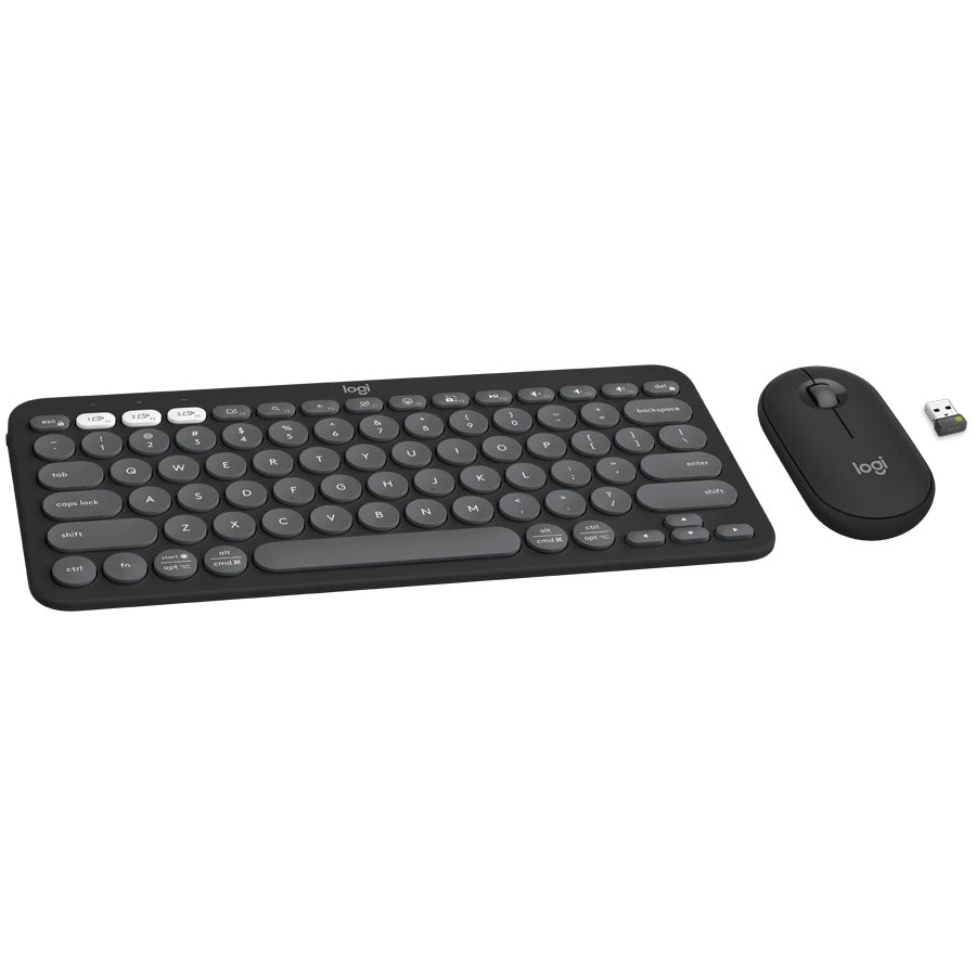 Logitech Pebble 2 Combo Bezvadu tastatūra