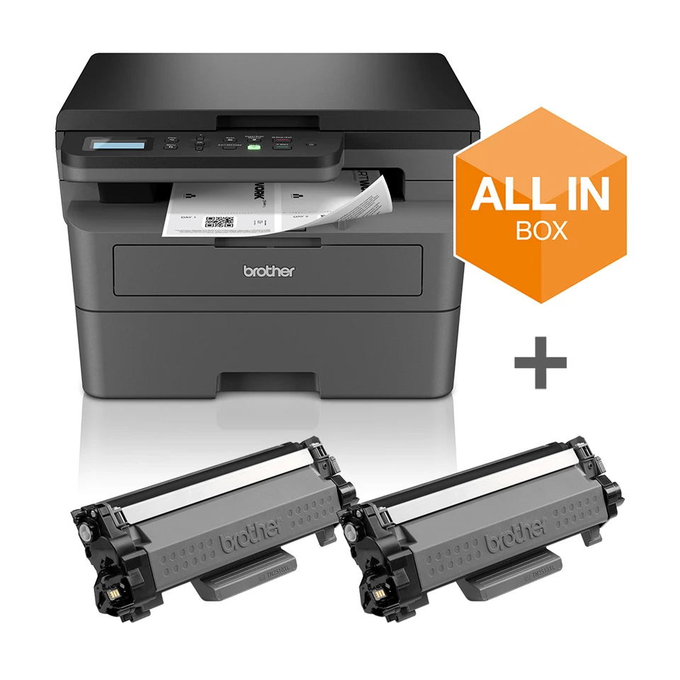 Brother DCP-L2627DWXL daudzfunkciju printeris Lāzer A4